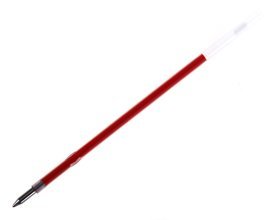 S7L15　uni 油性ボールペン替芯 0.7mm 赤 S-7L PP袋入り 三菱鉛筆 4902778484586（350セット）