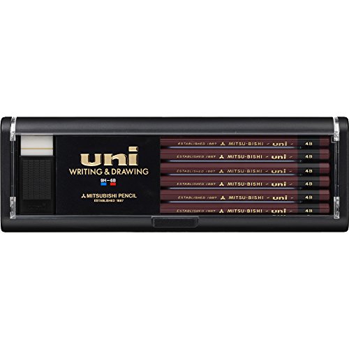 uni 鉛筆 4B 12本 三菱鉛筆 4902778000625（10セット）
