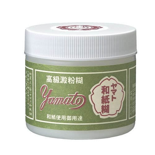 W-100　ヤマト ヤマト和紙糊100G ヤマト 4903076009808（50セット）｜オフィスジャパン