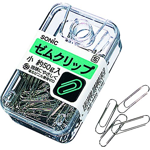 AZ-940　ソニック ゼムクリップ ソニック 4970116011817（520セット）