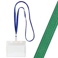 ソニック IDカード用 吊下げ名札 緑 NF-451-G ソニック 4970116023919（100セット）