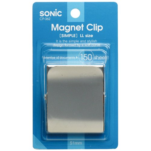 ソニック マグネットクリップシンプルLL ブリはやりっ児 CP-362 ソニック 4970116033291（50仕掛ける）