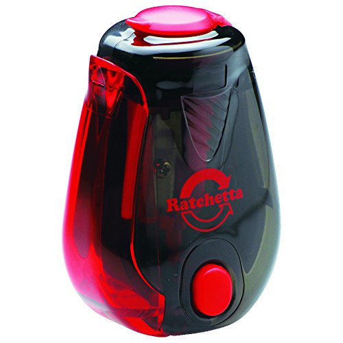 ソニック ラチェッタ ハンデ木筆削り 御知らせ役立つこと付 黒 SK-825-D ソニック 4970116036452（50仕掛ける）