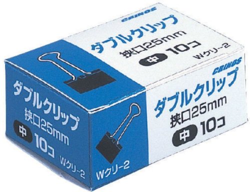 Wｸﾘ-210ｺｲﾘ 日本クリノス ダブルゼムクリップ 中      wクリー2 日本クリノス 4997962000369（450仕掛ける）