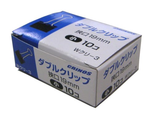日本クリノス ダブルゼムクリップ 小 wクリー3 日本クリノス 4997962000376（90仕掛ける）
