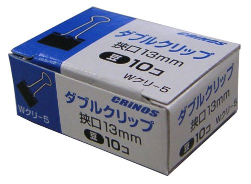 Wｸﾘ-510ｺｲﾘ 日本クリノス ダブルゼムクリップ 豆      wクリー5 日本クリノス 4997962000390（260仕掛ける）