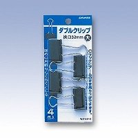 ダブルゼムクリップ 大 風呂敷き包み入 WクリP-1 日本クリノス 4997962000406（90仕掛ける）