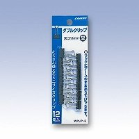 WｸﾘP-5 日本クリノス ダブルゼムクリップ 豆  り wクリp-5 日本クリノス 4997962000451（580仕掛ける）