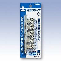 日本クリノス 眼球ゼムクリップ 小 mクリーp-3 日本クリノス 4997962000536（80仕掛ける）