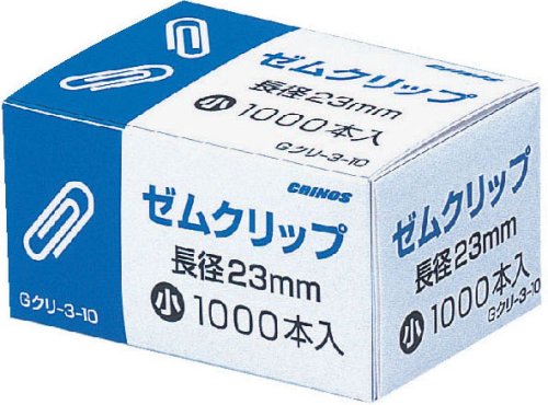 クリノス クリップ小 gクリー3-10 日本クリノス 4997962000604（20仕掛ける）