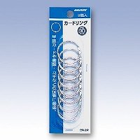 日本クリノス】カードリング パック入 CR-2P 日本クリノス 4997962200257（340セット）