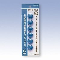 色合い磁石 丸型 CMP-20-B 日本クリノス 4997962202084（70仕掛ける）