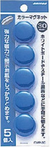クリノス 色合い磁石・30φ・b・ り cmp-30-b 日本クリノス 4997962202237（70仕掛ける）