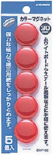 クリノス 色つや磁石・30φ・r・ り cmp-30-r 日本クリノス 4997962202244（440書き割り）