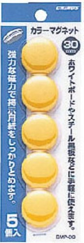 クリノス 色合い磁石・30φ・y・ り cmp-30-y 日本クリノス 4997962202251（70仕掛ける）