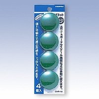 色合い磁石 丸型 CMP-40-G 日本クリノス 4997962202176（70仕掛ける）