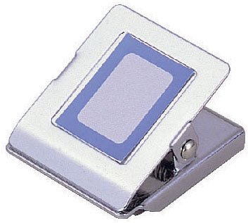 MC-300ｱｵ スチールマグネット 角 青 MC-300 日本クリノス 4997962211222（80セット）