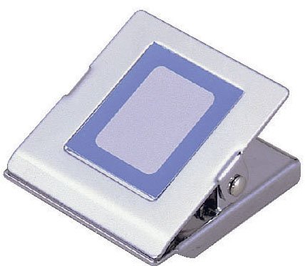 MC-350ｱｵ スチール写真磁石 角 青 MC-350 日本クリノス 4997962211253（210書き割り）