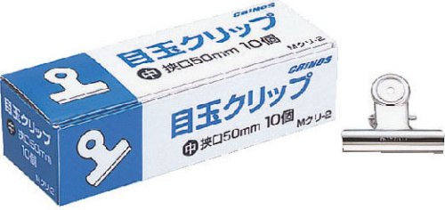 Mｸﾘ-2 日本クリノス 眼球ゼムクリップ中      mクリー2 日本クリノス 4997962000475（190仕掛ける）