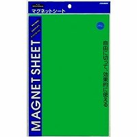 マグネットシート L MS-3L-G 日本クリノス 4997962209380（30セット）