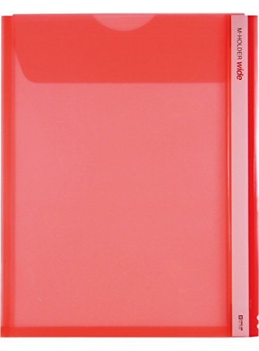 M保持者 A4タテ型 赤 733Wアカ(1枚入) 第一人者体操場 4971660345809