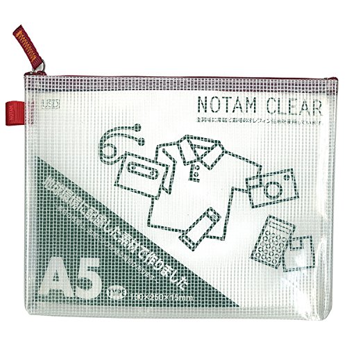 UNC-A5#19 櫻 ノータムクリアー A5 赤いこと 櫻クレパス 4901881042430 日用品雑貨・文房具・手芸-文房具・事務用品