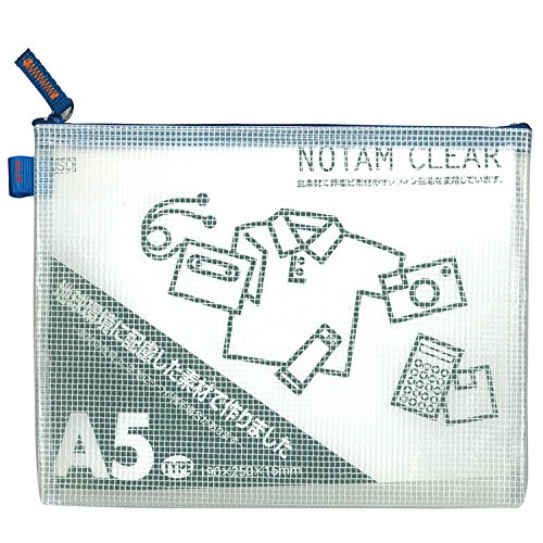 UNC-A5#36 櫻 ノータムクリアー A5 青色 櫻クレパス 4901881042454（20仕掛ける） その他-文房具・事務用品-日用品雑貨・文房具・手芸