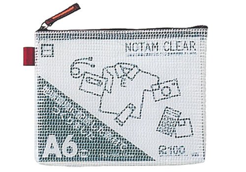 UNC-A6#19 サクラ ノータムクリアー A6 レッド サクラクレパス 4901881042492（210セット）