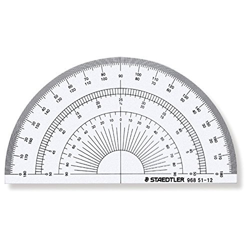 96851-12 ステッドラー 分度器 968 51-12 ステツドラー日本 4955414968513（430書き割り）
