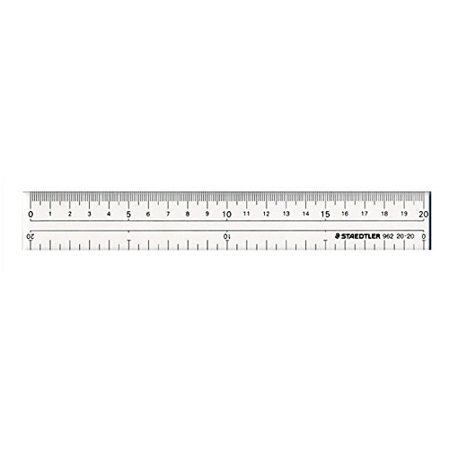 ステッドラー ステッドラー 一直線行動様式・両側目盛り付き添い人 20糎 96220-20 ステツドラー日本 4955414962252（240書き割り）
