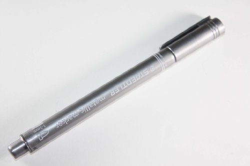ステッドラー　メタリックマーカー(シルバー) 4007817832042（60セット）