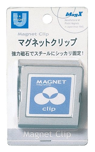 マグエックス 磁石ゼムクリップ マグエックス 4535627109134（20仕掛ける）