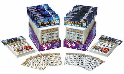 ビンゴカード 50 ハナヤマ 4977513053617（60セット）