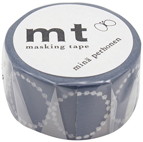 カモ井加工紙MTMINA21 ミナペルホネンtambourine petit・navy MTMINA21ミナペルホネンTAMB カモ井加工紙 4971910195437（30仕掛ける）
