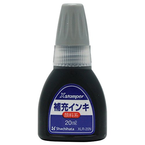 Xスタンパー詰め直すインク XLR-20Nウスズミ 06076 シヤチハタ 4974052714245