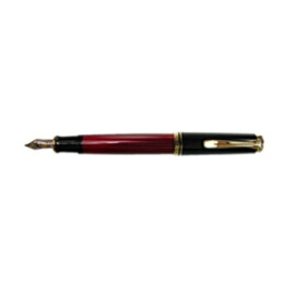 Pelikan ペリカン 万年筆 M400 ﾚｯﾄﾞ ＥＦ