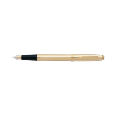 SHEAFFER シェーファー ゴールド　FP　F N036840