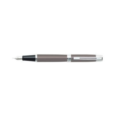 SHEAFFER シェーファー メタリックグレー　FP　M N0932950