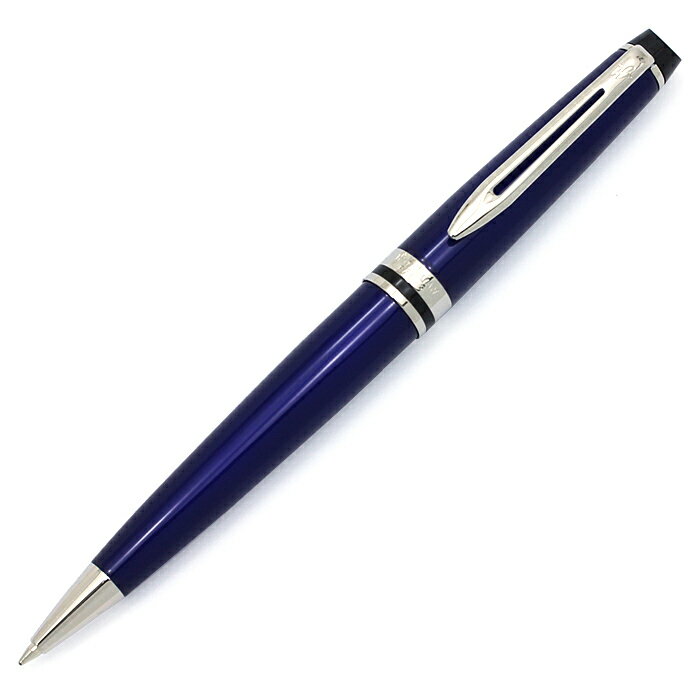 WATERMAN ウォーターマン エキスパートエッセンシャル ダークブルーCT ボールペン 2093761｜オフィスジャパン