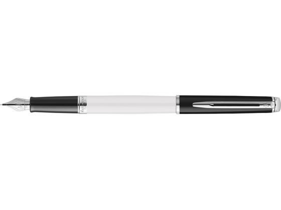WATERMAN ウォーターマン メトロポリタン エッセンシャル ブラックホワイトCT 万年筆 F 2202911 11,405円