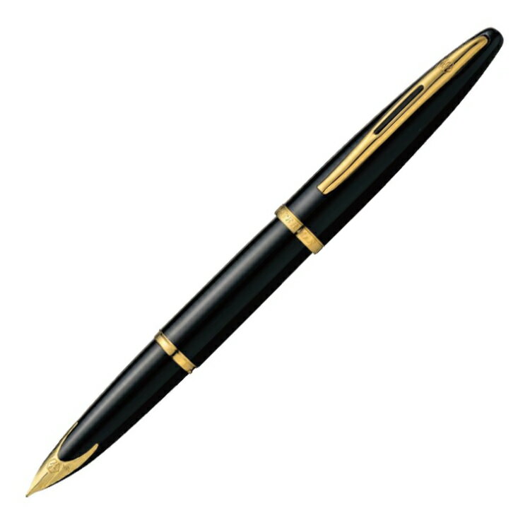 WATERMAN ウォーターマン カレン ブラック・シーGT 万年筆 M S0700320｜オフィスジャパン