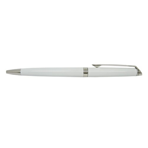 WATERMAN ウォーターマン メトロポリタン エッセンシャル ホワイトCT ボールペン S0920960