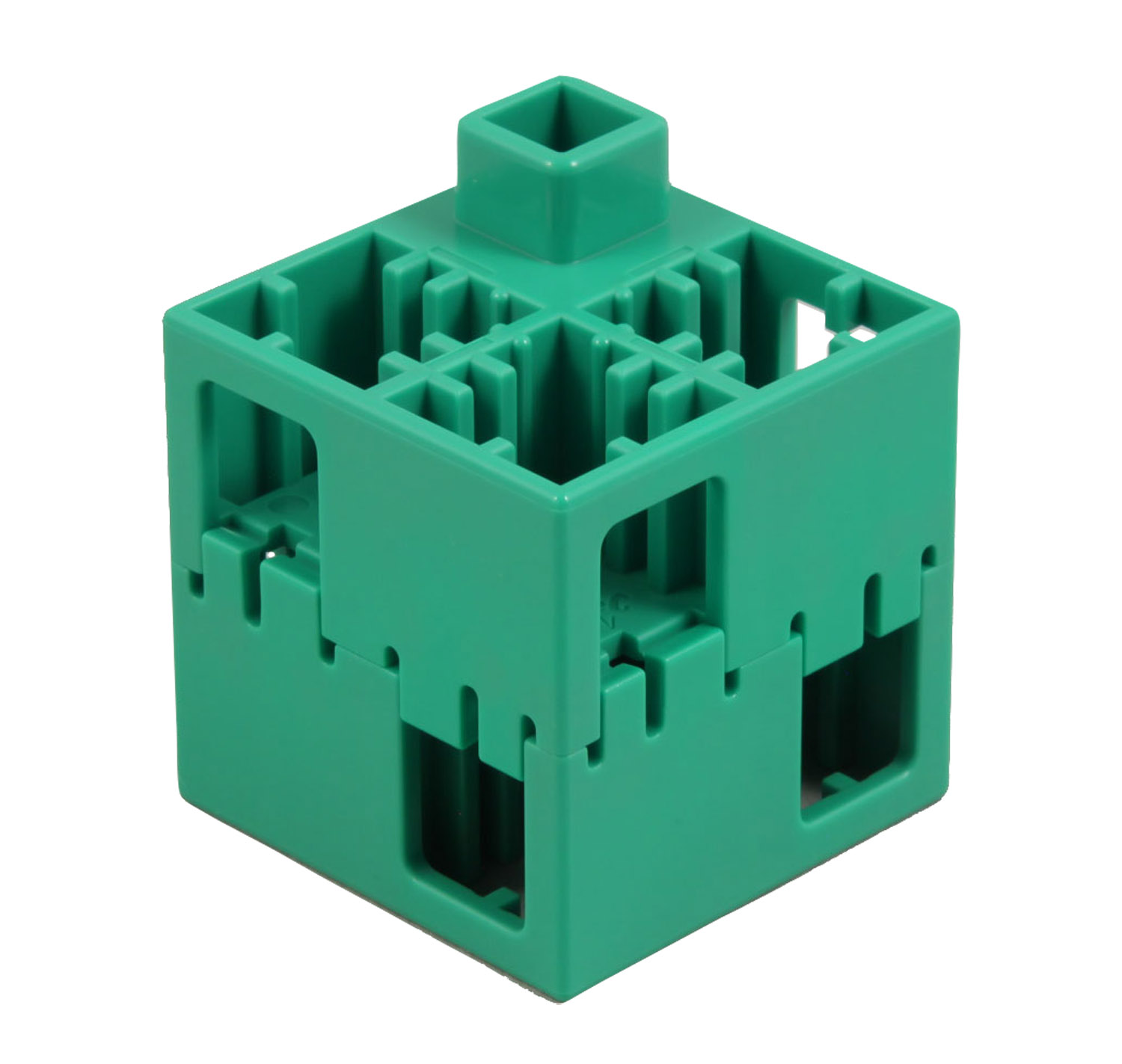 アーテック J･ArtecLﾌﾞﾛｯｸ 真四角 100ﾋﾟｰｽ 緑 4548030514815