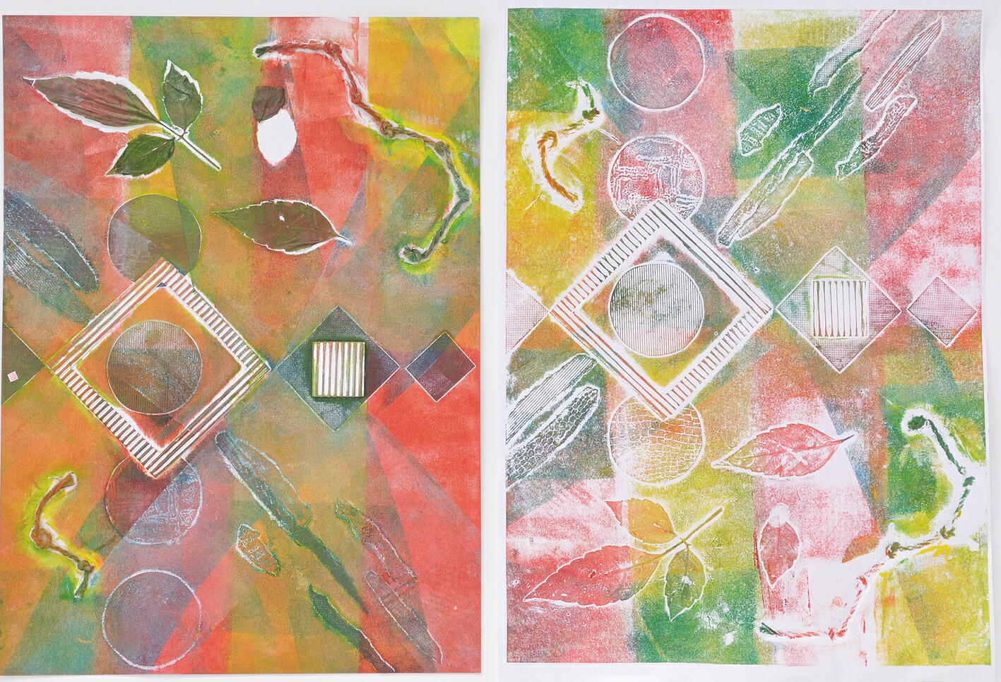 新品・未使用 絵画 植田環「扇面輝図 紅葉」日本画・F6号 絵画買取・販売の小竹美術