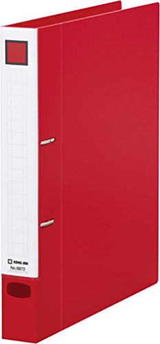 レバーリングファイル Dタイプ 赤 6872 キングジム 4971660038978