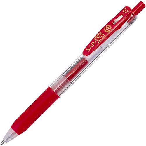 JJB15-R サラサクリップ０．７/赤 ゼブラ 4901681143238（220セット）