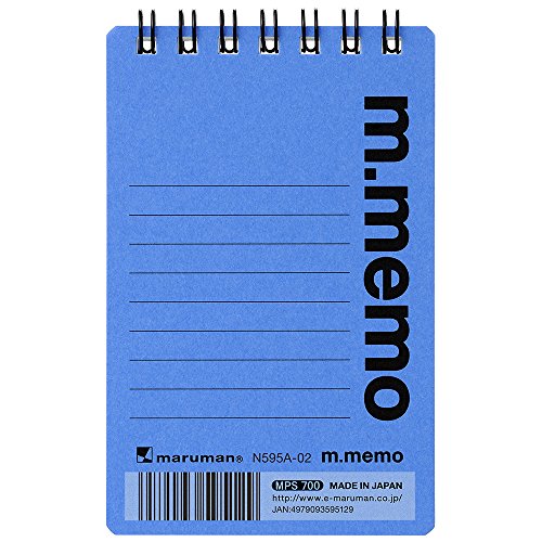 N595A-02 マルマン A7輪っかおぼえ書き N595 マルマン 4979093595129（110仕掛ける）