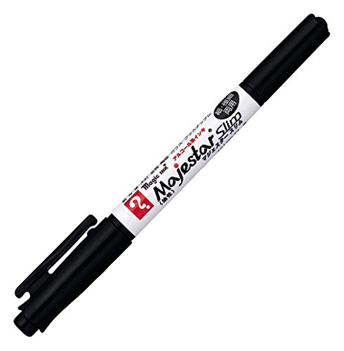 MMJ70P-T1 寺西 マジェスタースリムパック 黒 寺西化学工業 4902071555013（600セット）