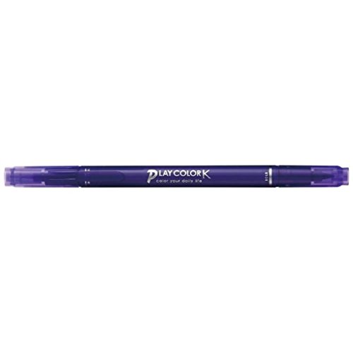 トンボ鉛筆 サインペン プレイカラーK 葡萄 WS-PK82 トンボ鉛筆 4901991647457（110仕掛ける）