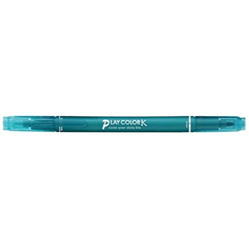 トンボ鉛筆 サインペン プレイカラーK エメラルド緑であること WS-PK85 トンボ鉛筆 4901991647488（710書き割り）
